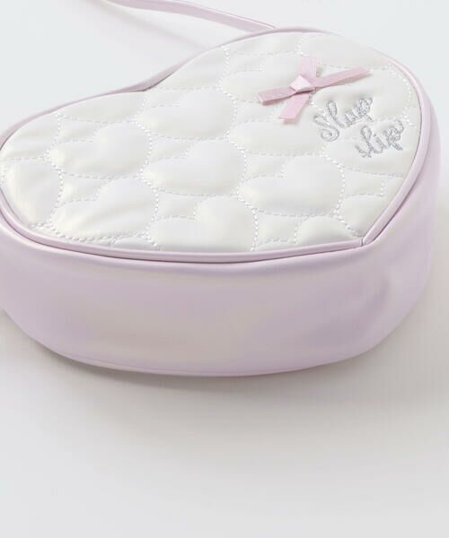 SLAP SLIP / スラップ スリップ ショルダーバッグ | ハートキルトポシェット | 詳細10