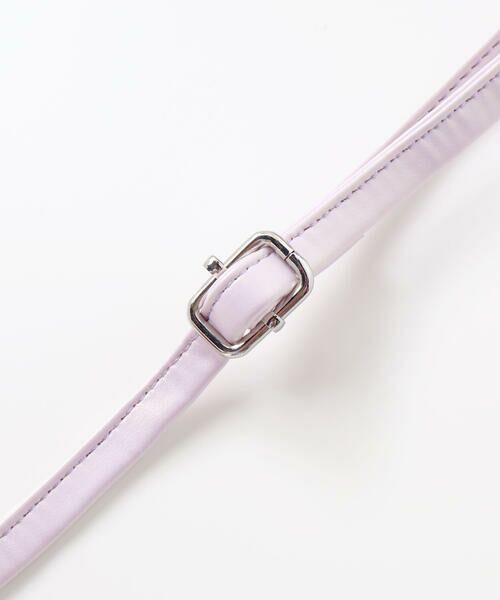 SLAP SLIP / スラップ スリップ ショルダーバッグ | ハートキルトポシェット | 詳細12