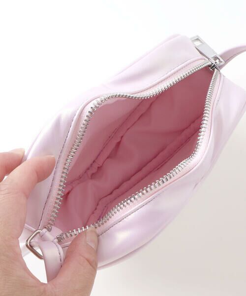 SLAP SLIP / スラップ スリップ ショルダーバッグ | ハートキルトポシェット | 詳細13