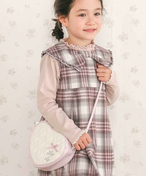 SLAP SLIP / スラップ スリップ ショルダーバッグ | ハートキルトポシェット | 詳細5