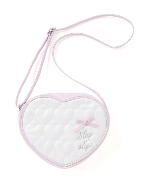 SLAP SLIP / スラップ スリップ ショルダーバッグ | ハートキルトポシェット | 詳細6