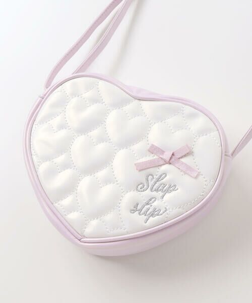 SLAP SLIP / スラップ スリップ ショルダーバッグ | ハートキルトポシェット | 詳細8