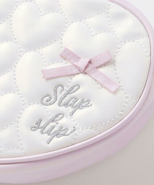 SLAP SLIP / スラップ スリップ ショルダーバッグ | ハートキルトポシェット | 詳細9