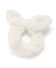 SLAP SLIP / スラップ スリップ ヘアゴム・シュシュ | ふわふわファーリボンシュシュ