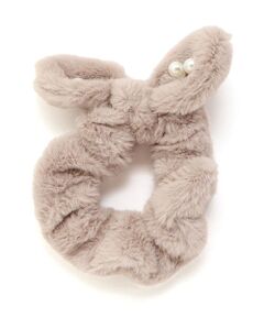 SLAP SLIP / スラップ スリップ ヘアゴム・シュシュ | ふわふわファーリボンシュシュ