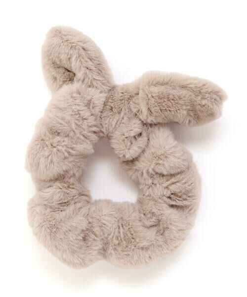 SLAP SLIP / スラップ スリップ ヘアゴム・シュシュ | ふわふわファーリボンシュシュ | 詳細5