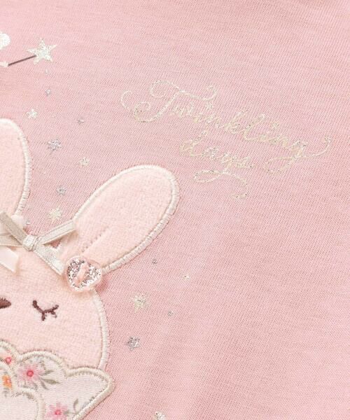 SLAP SLIP / スラップ スリップ Tシャツ | キャンディスリーブ後ろ裾フリルTシャツ(80~130cm) | 詳細10