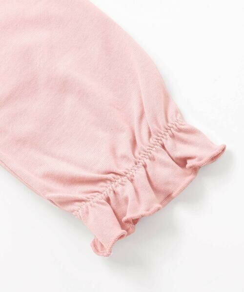 SLAP SLIP / スラップ スリップ Tシャツ | キャンディスリーブ後ろ裾フリルTシャツ(80~130cm) | 詳細11