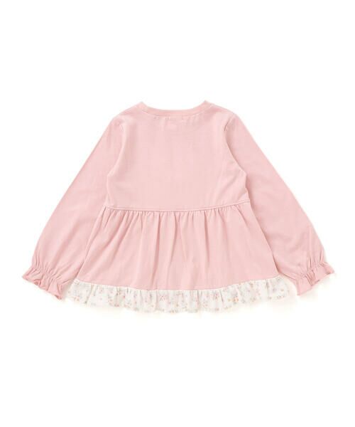 SLAP SLIP / スラップ スリップ Tシャツ | キャンディスリーブ後ろ裾フリルTシャツ(80~130cm) | 詳細7