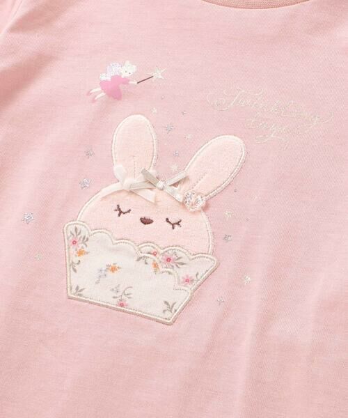 SLAP SLIP / スラップ スリップ Tシャツ | キャンディスリーブ後ろ裾フリルTシャツ(80~130cm) | 詳細9