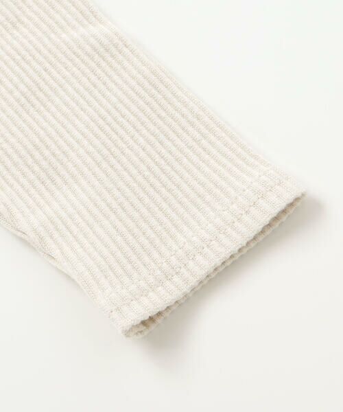 SLAP SLIP / スラップ スリップ Tシャツ | 裾スカラップリボンキャミソールドッキングTシャツ(80~130cm) | 詳細11