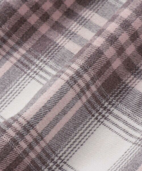 SLAP SLIP / スラップ スリップ Tシャツ | 裾スカラップリボンキャミソールドッキングTシャツ(80~130cm) | 詳細14