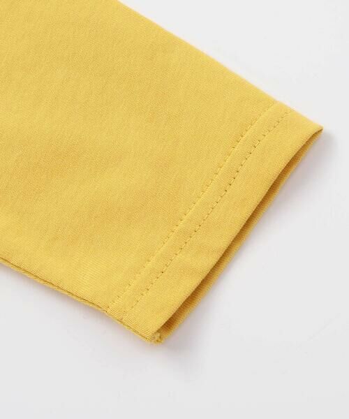 SLAP SLIP / スラップ スリップ Tシャツ | はたらくくるま恐竜みなとまち刺しゅう発砲プリントTシャツ | 詳細10