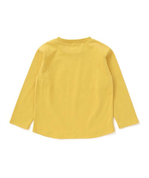 SLAP SLIP / スラップ スリップ Tシャツ | はたらくくるま恐竜みなとまち刺しゅう発砲プリントTシャツ | 詳細6