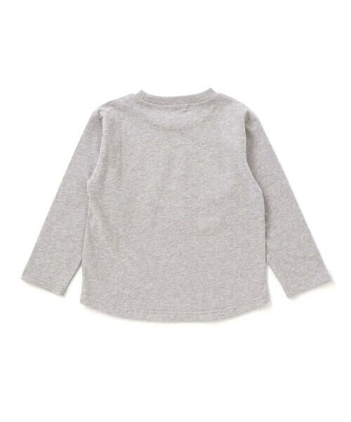 SLAP SLIP / スラップ スリップ Tシャツ | はたらくくるま恐竜みなとまち刺しゅう発砲プリントTシャツ | 詳細15