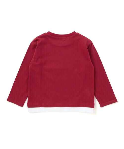 SLAP SLIP / スラップ スリップ Tシャツ | 恐竜ロボットモチーフポケット付きTシャツ(80~130cm) | 詳細4