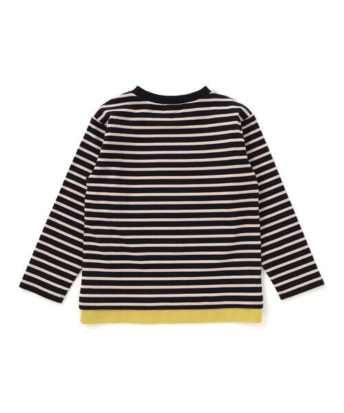 SLAP SLIP / スラップ スリップ Tシャツ | 恐竜ロボットモチーフポケット付きTシャツ(80~130cm) | 詳細10