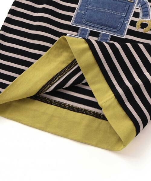 SLAP SLIP / スラップ スリップ Tシャツ | 恐竜ロボットモチーフポケット付きTシャツ(80~130cm) | 詳細15