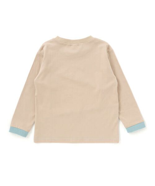 SLAP SLIP / スラップ スリップ Tシャツ | はたらくくるま電車ぐんぐんのぼるよ切り替えTシャツ(80~130cm) | 詳細11