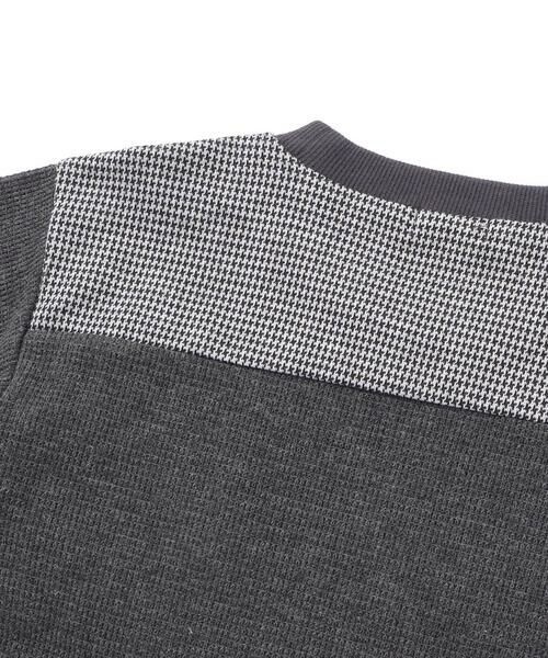 SLAP SLIP / スラップ スリップ Tシャツ | 恐竜サガラ刺しゅうワッフルTシャツ(80~130cm) | 詳細11