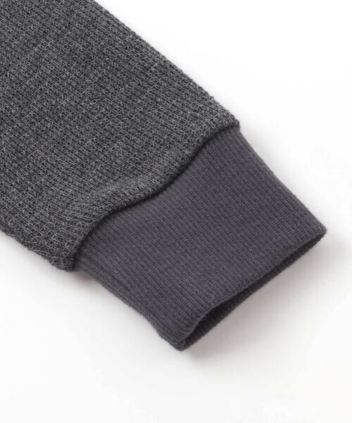 SLAP SLIP / スラップ スリップ Tシャツ | 恐竜サガラ刺しゅうワッフルTシャツ(80~130cm) | 詳細12