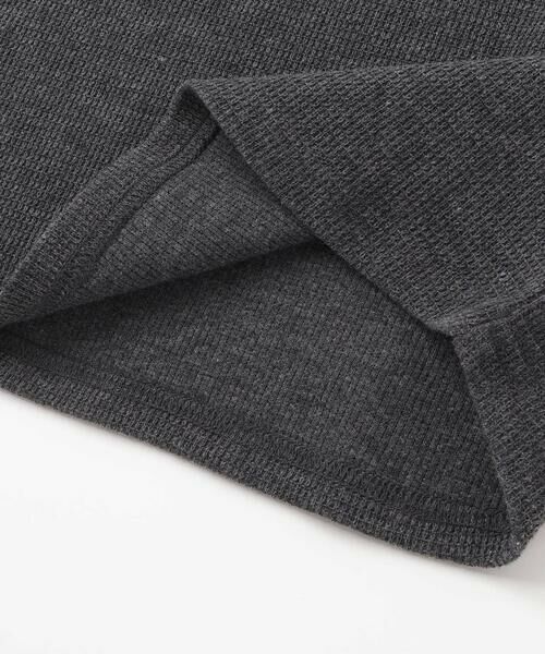 SLAP SLIP / スラップ スリップ Tシャツ | 恐竜サガラ刺しゅうワッフルTシャツ(80~130cm) | 詳細13