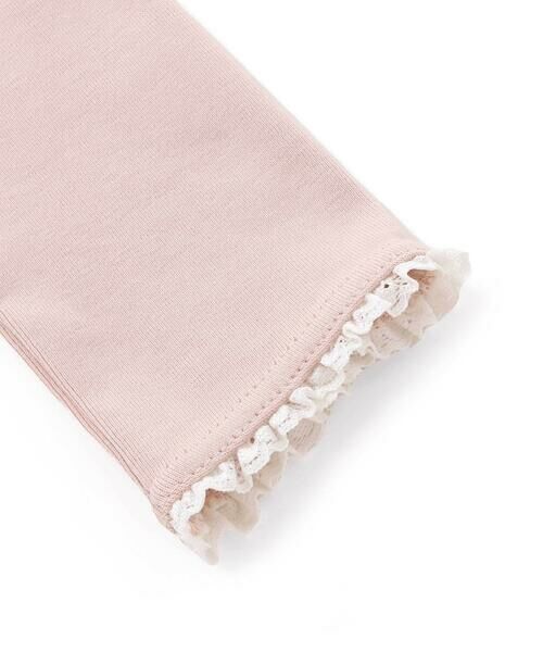 SLAP SLIP / スラップ スリップ Tシャツ | パフスリーブフリルモックネックTシャツ(80~130cm) | 詳細12