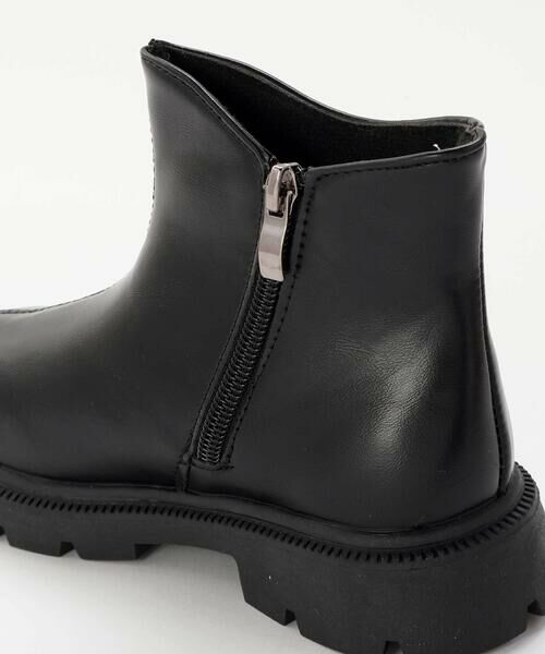 SLAP SLIP / スラップ スリップ ブーツ（ショート丈） | サイドパールリボンブーツ(16~20cm) | 詳細5