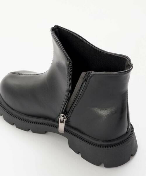 SLAP SLIP / スラップ スリップ ブーツ（ショート丈） | サイドパールリボンブーツ(16~20cm) | 詳細6