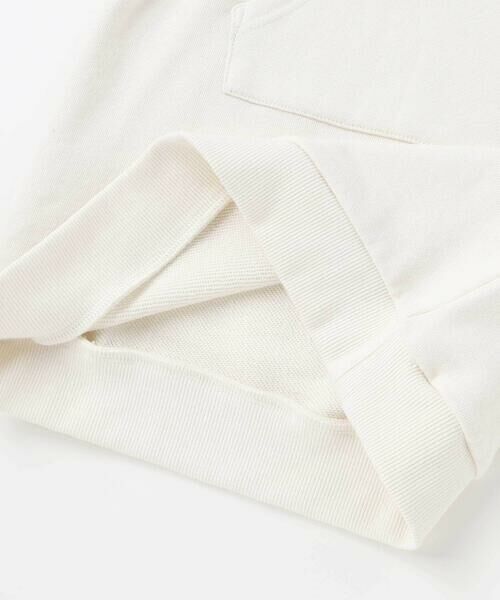 SLAP SLIP / スラップ スリップ ミニ丈・ひざ丈ワンピース | ウサギネコアニマルふわふわパッチ刺しゅう袖切り替えフーディーワンピース(80~130cm) | 詳細7