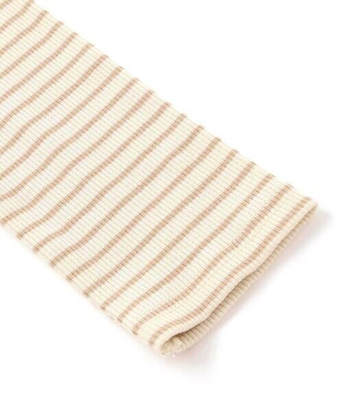 SLAP SLIP / スラップ スリップ ミニ丈・ひざ丈ワンピース | ハート音符刺しゅうポコポコキルトドッキングワンピース(80~130cm) | 詳細11