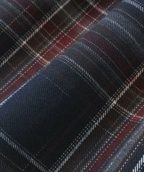 SLAP SLIP / スラップ スリップ ミニ丈・ひざ丈ワンピース | 【お揃い】ケーブルチェック切り替えスモッキングワンピース(80~130cm) | 詳細11