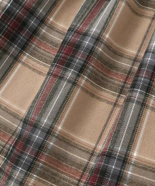 SLAP SLIP / スラップ スリップ ミニ丈・ひざ丈ワンピース | 【お揃い】ケーブルチェック切り替えスモッキングワンピース(80~130cm) | 詳細14