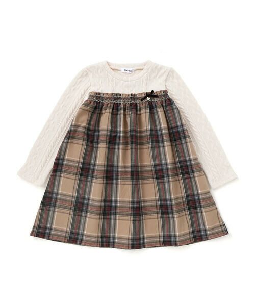 SLAP SLIP/Xbv Xbv yzP[u`FbN؂ւXbLOs[X(80~130cm) x[Wn 80cm