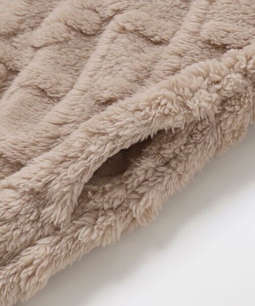 SLAP SLIP / スラップ スリップ ミニ丈・ひざ丈ワンピース | 【お揃い】天使の羽もこもこケーブルボアワンピース(80~130cm) | 詳細12