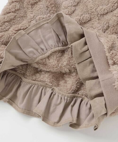 SLAP SLIP / スラップ スリップ ミニ丈・ひざ丈ワンピース | 【お揃い】天使の羽もこもこケーブルボアワンピース(80~130cm) | 詳細14