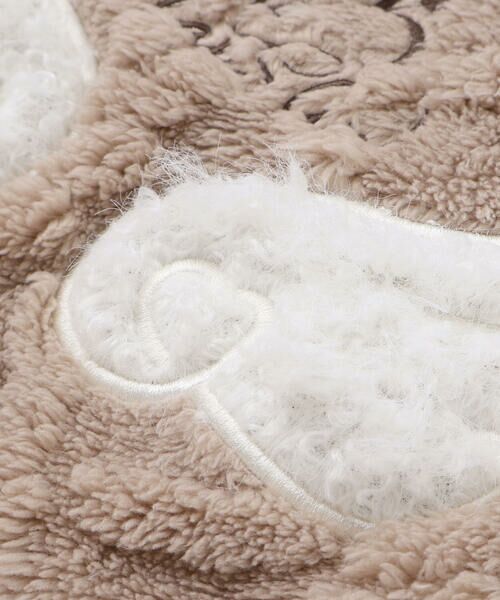 SLAP SLIP / スラップ スリップ ミニ丈・ひざ丈ワンピース | 【お揃い】天使の羽もこもこケーブルボアワンピース(80~130cm) | 詳細16