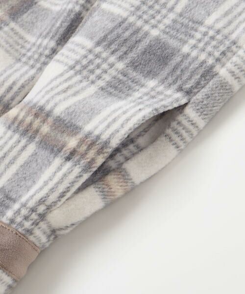 SLAP SLIP / スラップ スリップ ミニ丈・ひざ丈ワンピース | 【お揃い】襟付きタックスカートチェックジャンパースカート(90~130cm) | 詳細12