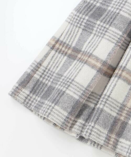 SLAP SLIP / スラップ スリップ ミニ丈・ひざ丈ワンピース | 【お揃い】襟付きタックスカートチェックジャンパースカート(90~130cm) | 詳細13