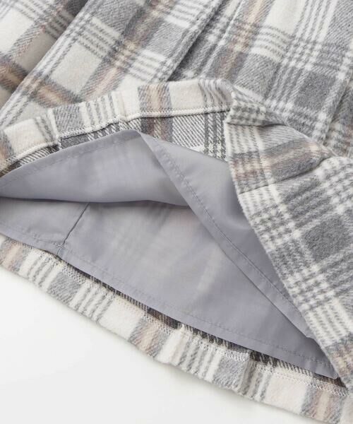 SLAP SLIP / スラップ スリップ ミニ丈・ひざ丈ワンピース | 【お揃い】襟付きタックスカートチェックジャンパースカート(90~130cm) | 詳細15