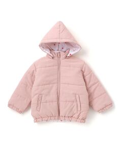 SLAP SLIP / スラップ スリップ ダウンジャケット・ベスト | 無地プリント柄リバーシブルコート(80~130cm)