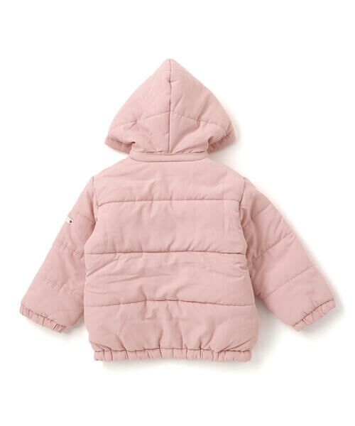 SLAP SLIP / スラップ スリップ ダウンジャケット・ベスト | 無地プリント柄リバーシブルコート(80~130cm) | 詳細1