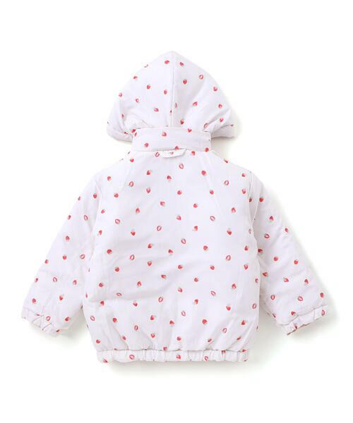 SLAP SLIP / スラップ スリップ ダウンジャケット・ベスト | 無地プリント柄リバーシブルコート(80~130cm) | 詳細3