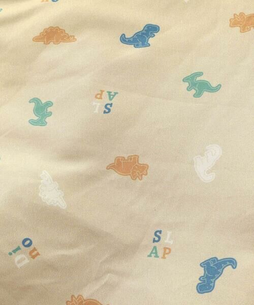 SLAP SLIP / スラップ スリップ ダウンジャケット・ベスト | 無地プリント柄リバーシブルコート(80~130cm) | 詳細12