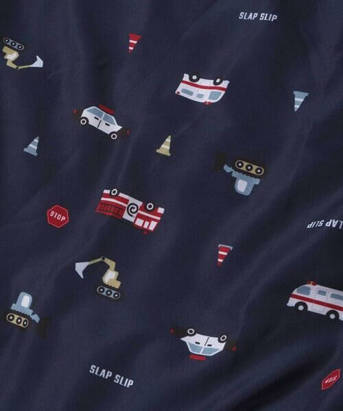 SLAP SLIP / スラップ スリップ ダウンジャケット・ベスト | 無地プリント柄リバーシブルコート(80~130cm) | 詳細11