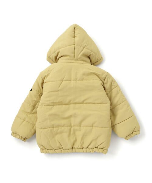 SLAP SLIP / スラップ スリップ ダウンジャケット・ベスト | 無地プリント柄リバーシブルコート(80~130cm) | 詳細7