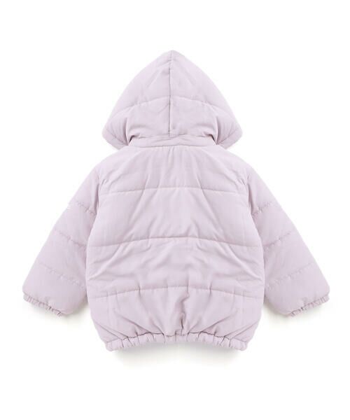 SLAP SLIP / スラップ スリップ ダウンジャケット・ベスト | 無地プリント柄リバーシブルコート(80~130cm) | 詳細13