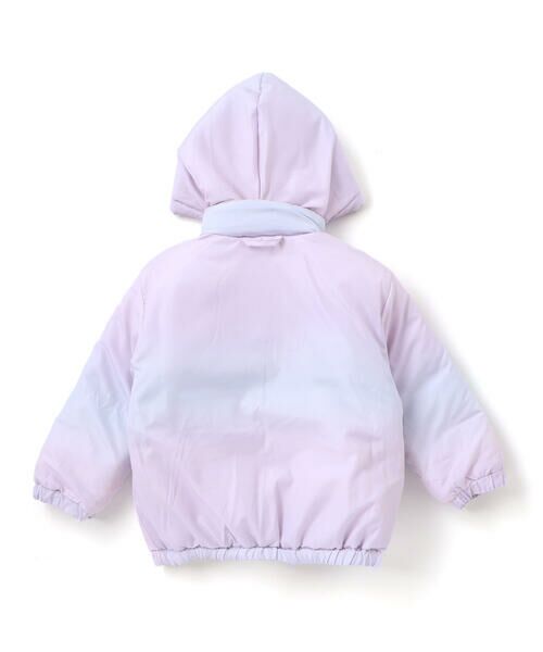 SLAP SLIP / スラップ スリップ ダウンジャケット・ベスト | 無地プリント柄リバーシブルコート(80~130cm) | 詳細15