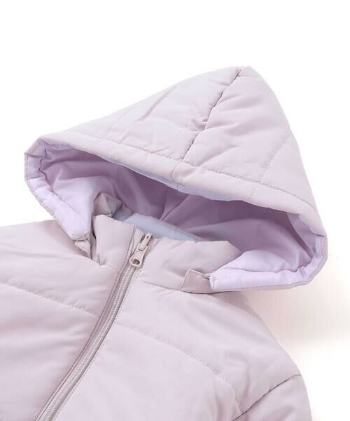SLAP SLIP / スラップ スリップ ダウンジャケット・ベスト | 無地プリント柄リバーシブルコート(80~130cm) | 詳細16