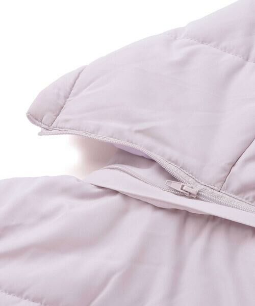 SLAP SLIP / スラップ スリップ ダウンジャケット・ベスト | 無地プリント柄リバーシブルコート(80~130cm) | 詳細17